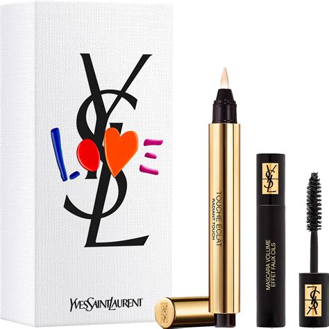 ysl touche éclat gift set|ysl touche eclat colour chart.